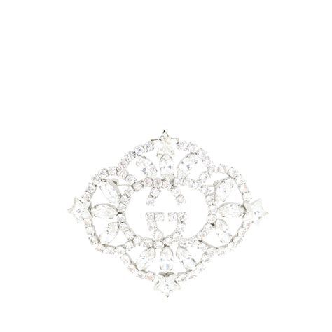 gucci crystal brooch|gucci brooch nordstrom.